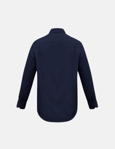 Mens long sleeve Metro Shirt Navy 2