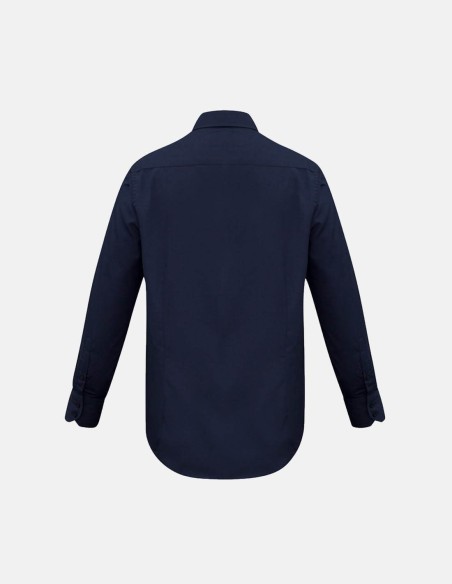 Mens long sleeve Metro Shirt Navy