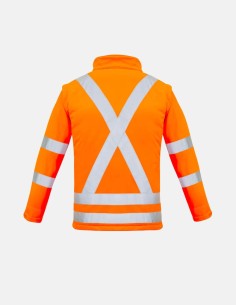 Softshell Jacket Orange 2