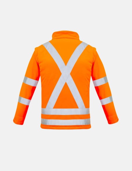 Softshell Jacket Orange