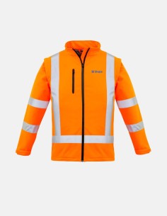 Softshell Jacket Orange