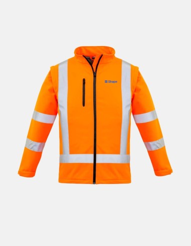 Softshell Jacket Orange