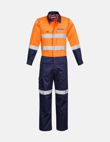 Overalls Orange/Navy