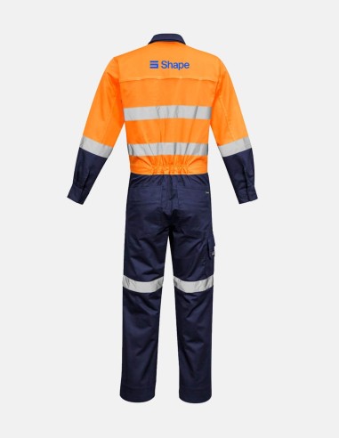 Overalls Orange/Navy