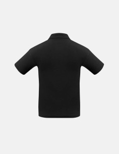 Mens Ice Short Sleeve Polo Black 2